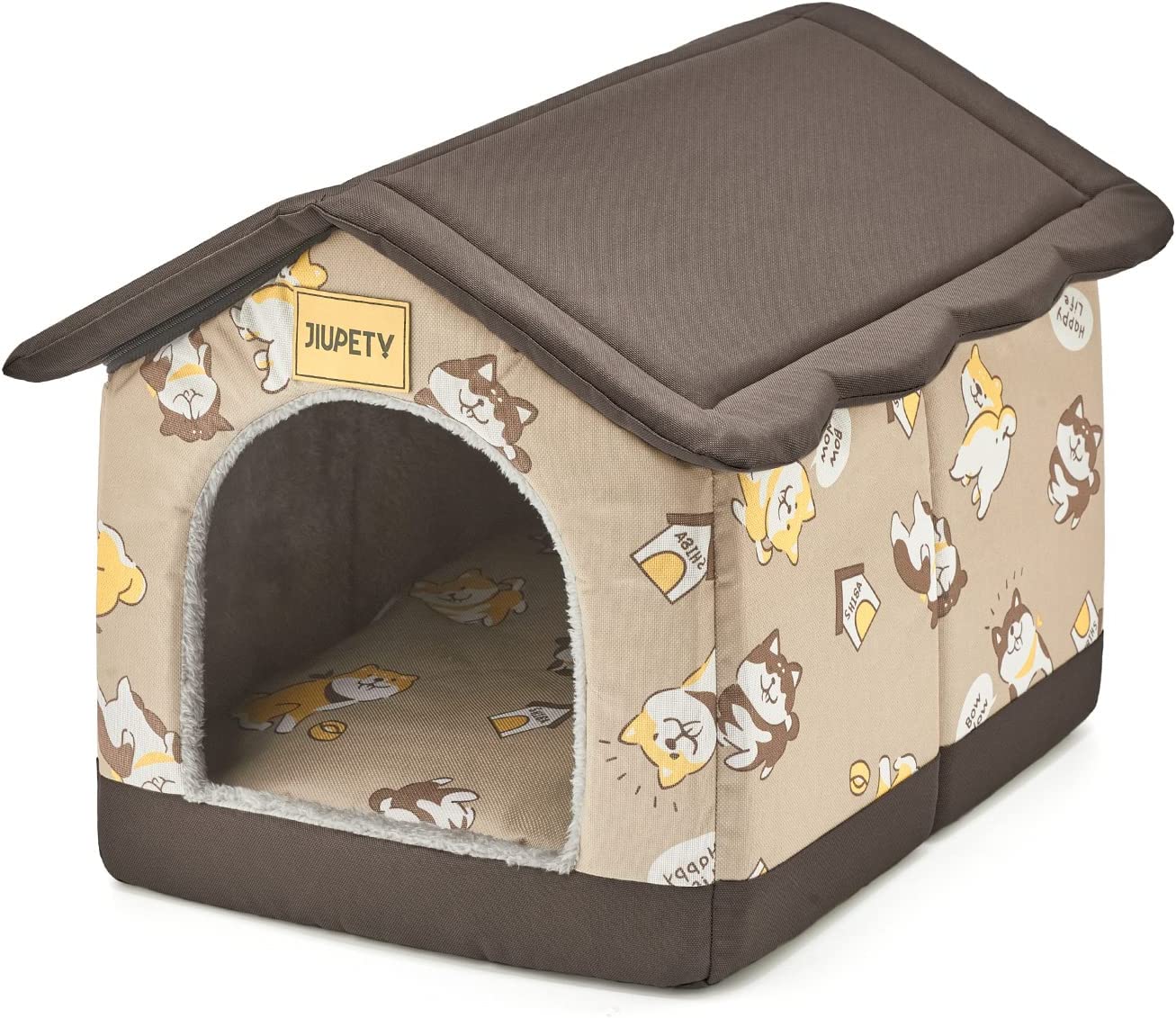 Dog house best sale dog bed