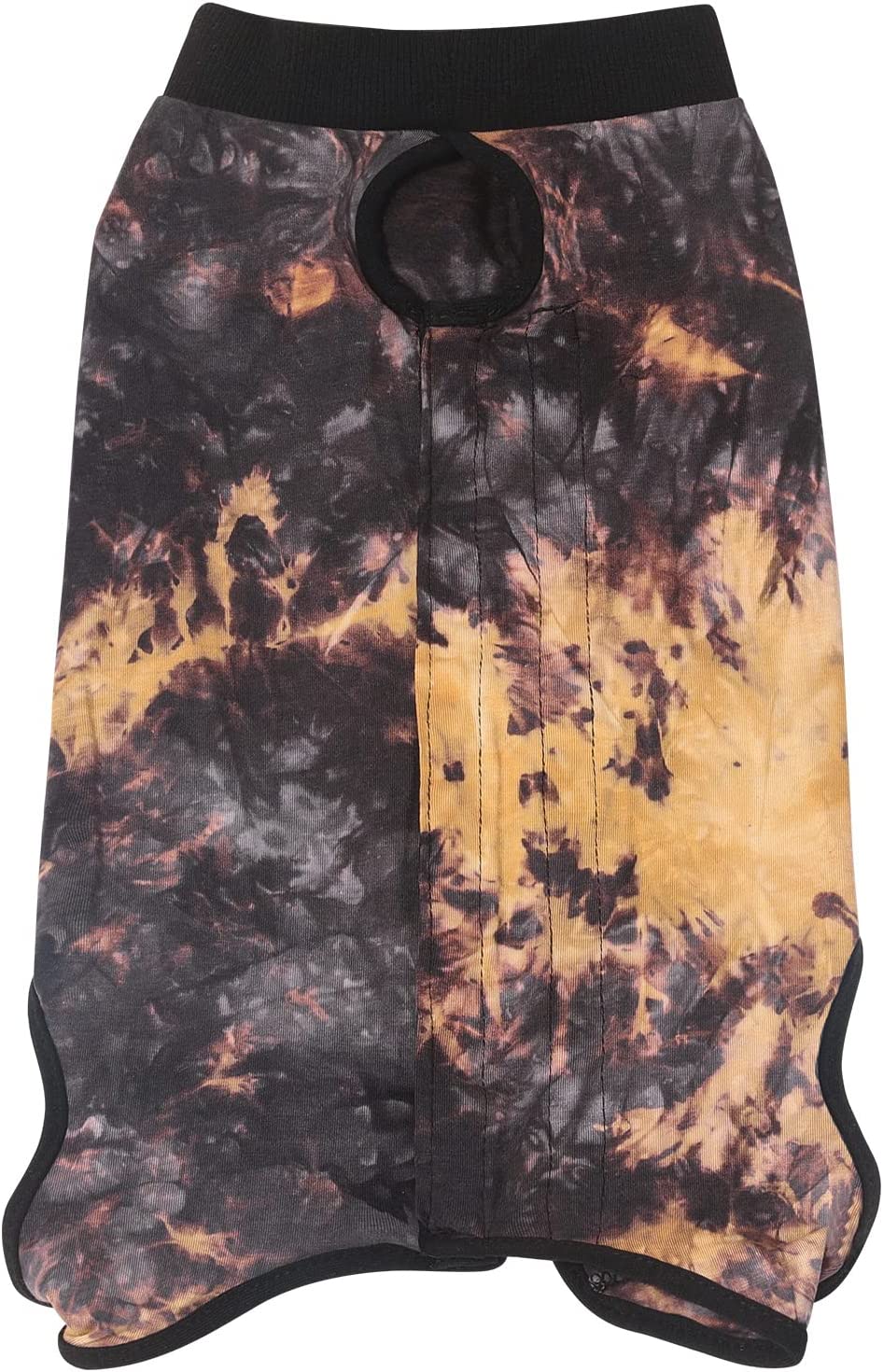Dog Surgical Recovery Suit Adjustable, Dog Bodysuit for Abdominal Wound after Surgery, Substitute E-Collar, 3XL Size, Anti-Licking Surgical Dog Onesies, Tie-Dye.