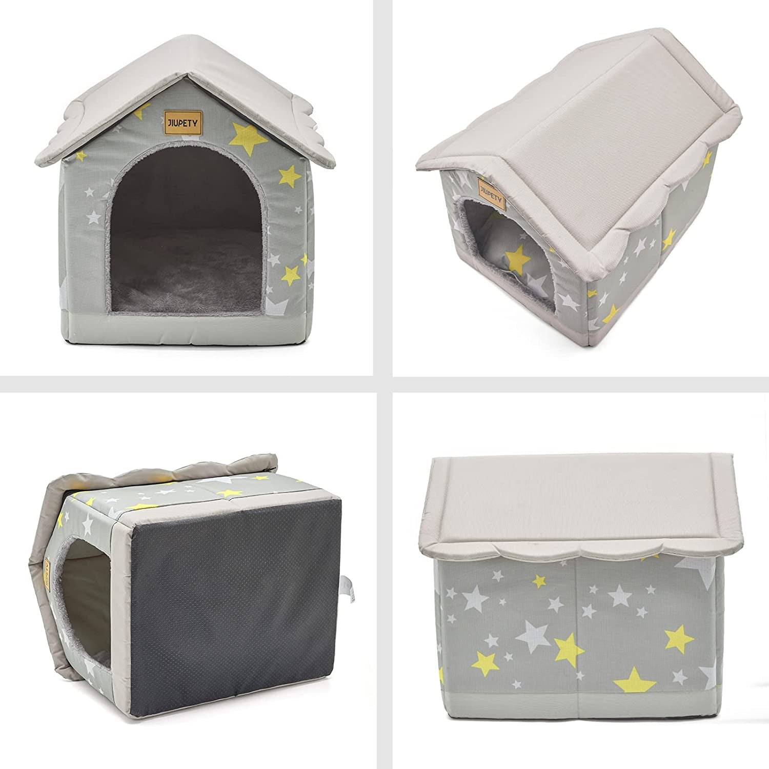 Cozy Pet Bed House Indoor Outdoor Pet House L Size for Cat and